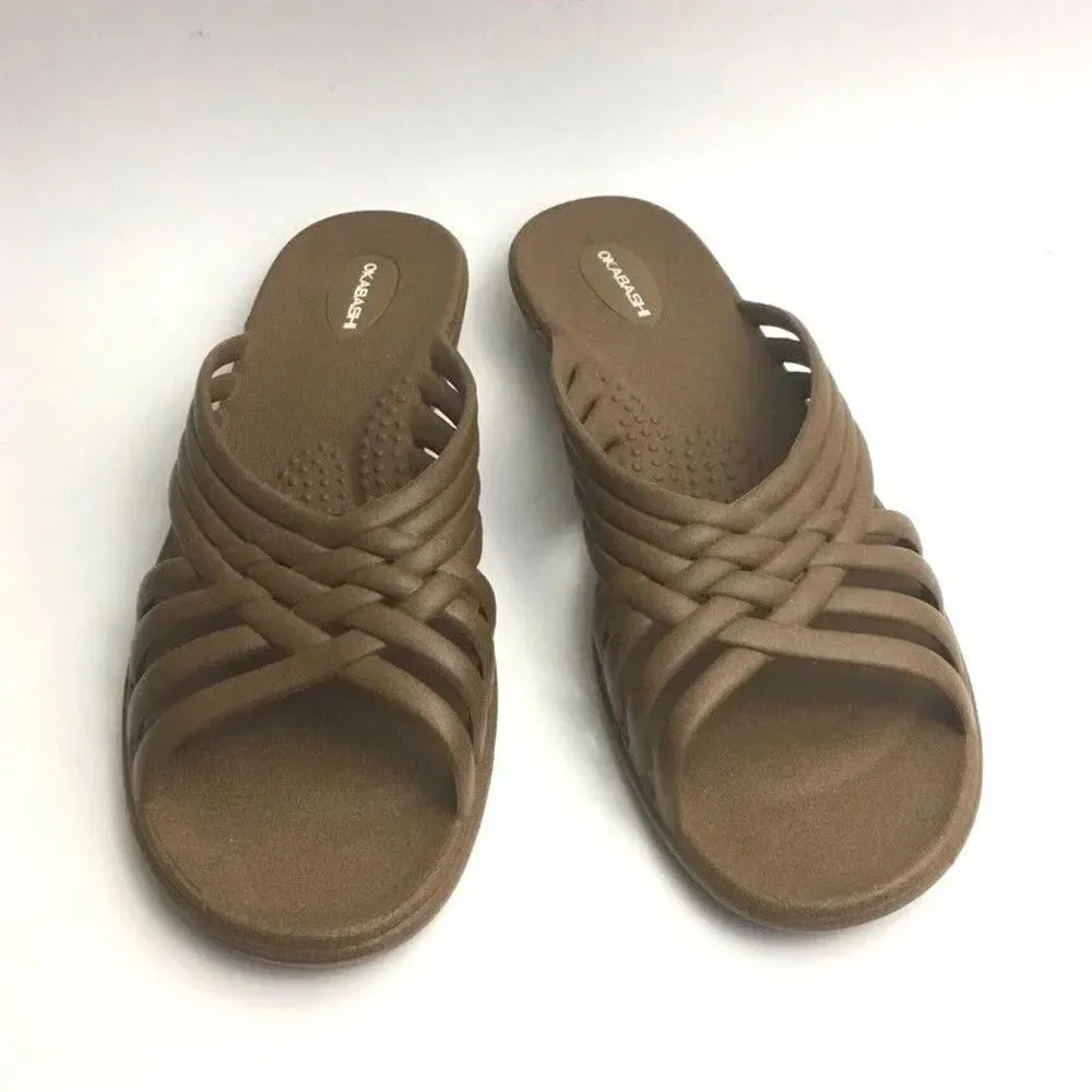 OKABASHI Unisex Shoes Sandals Size L (9.5-10.5)